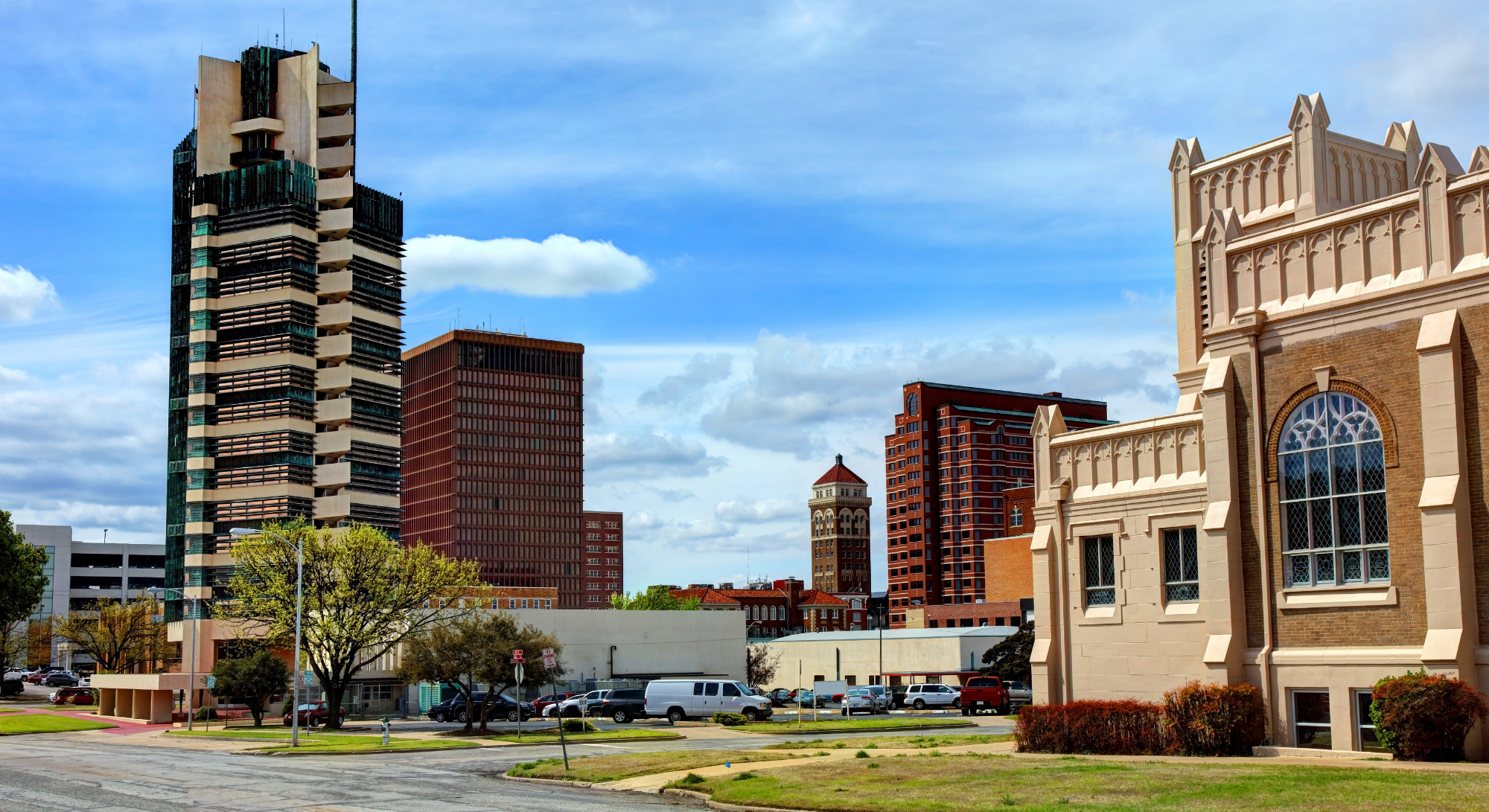Downtown Bartlesville skyline